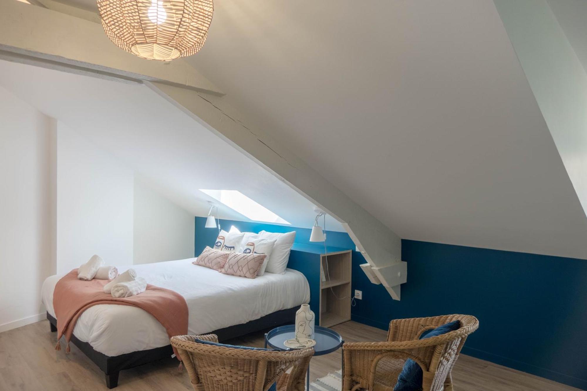 Orleans - Maison De Ville Haut De Gamme Au Calme - 4 Chambres Avec Garage - Proche De Toutes Les Commodites - La Maison D'A Cote Luaran gambar