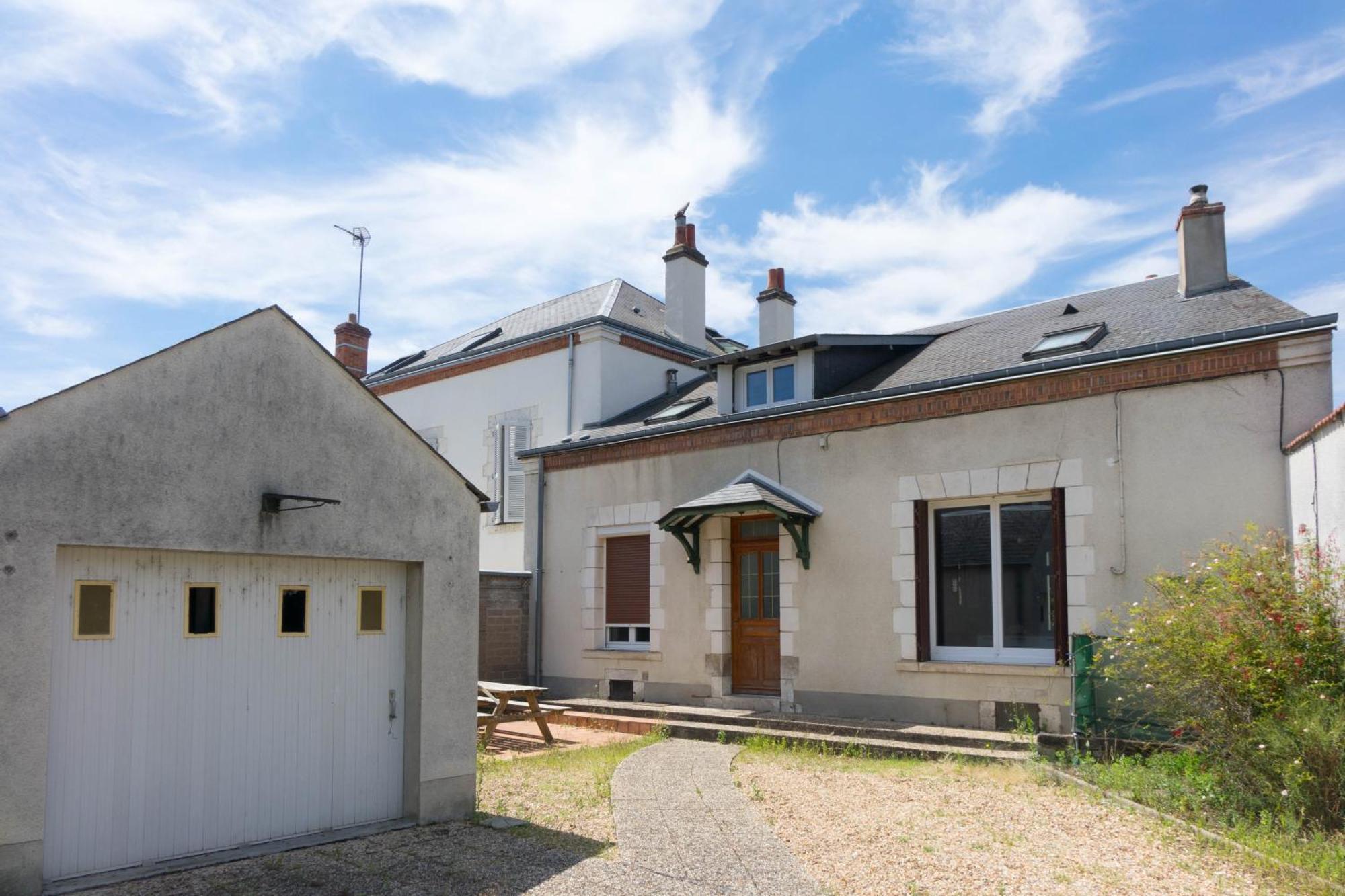 Orleans - Maison De Ville Haut De Gamme Au Calme - 4 Chambres Avec Garage - Proche De Toutes Les Commodites - La Maison D'A Cote Luaran gambar
